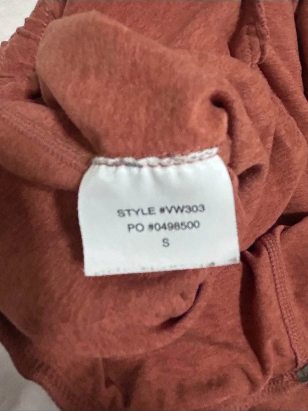 Vuori Rust Jogger Sweatpants with Drawstring - Picture 3 of 4